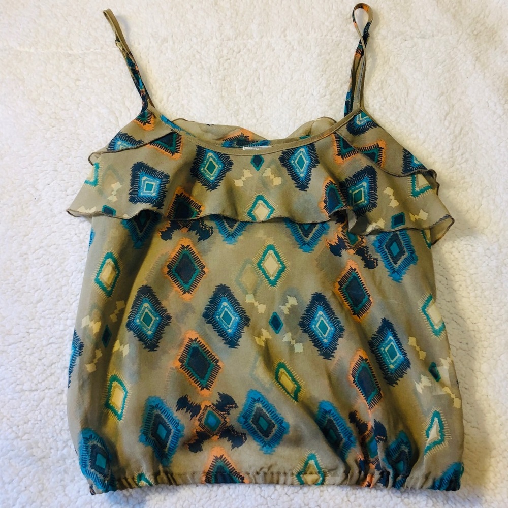 tribal tank top